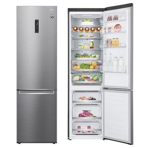 FRIGO COMBI LG GBB72PZUGN INOX 203X60X68.2
